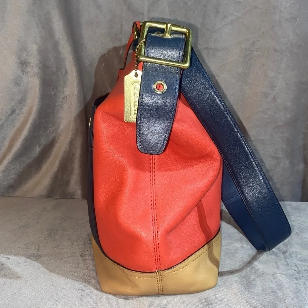 Coach Restored Large Legacy Duffle Bag